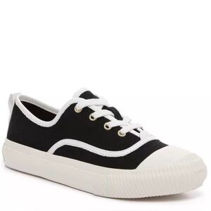 Mix No. 6 Black and White Kids Sneakers